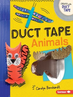 cover image of Duct Tape Animals